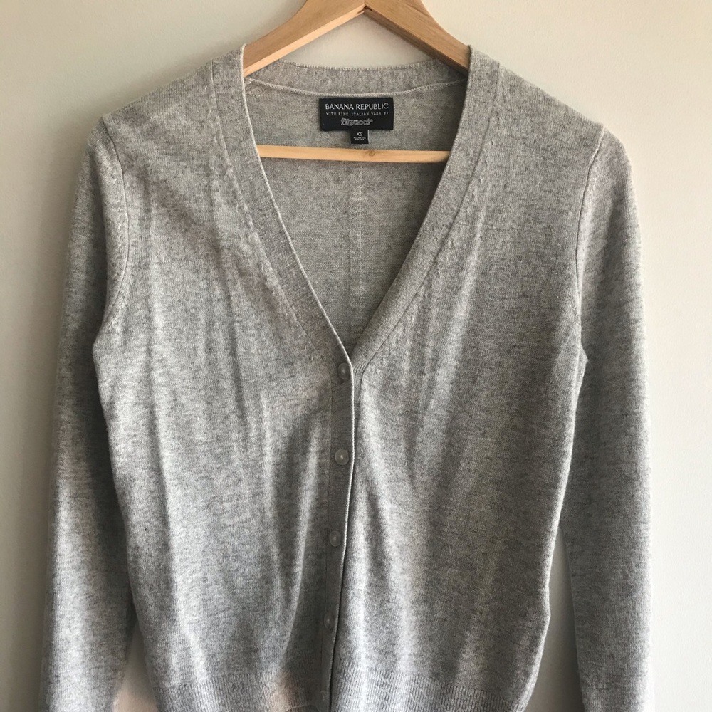 Banana republic wool sweater